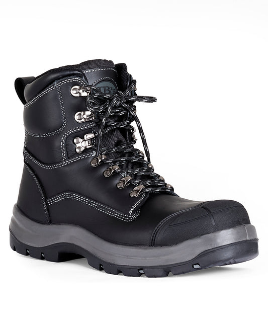 9J3 Roadtrain Puncture Resist Zip Safety Boot (Adults)