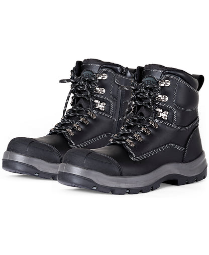 9J3 Roadtrain Puncture Resist Zip Safety Boot (Adults)