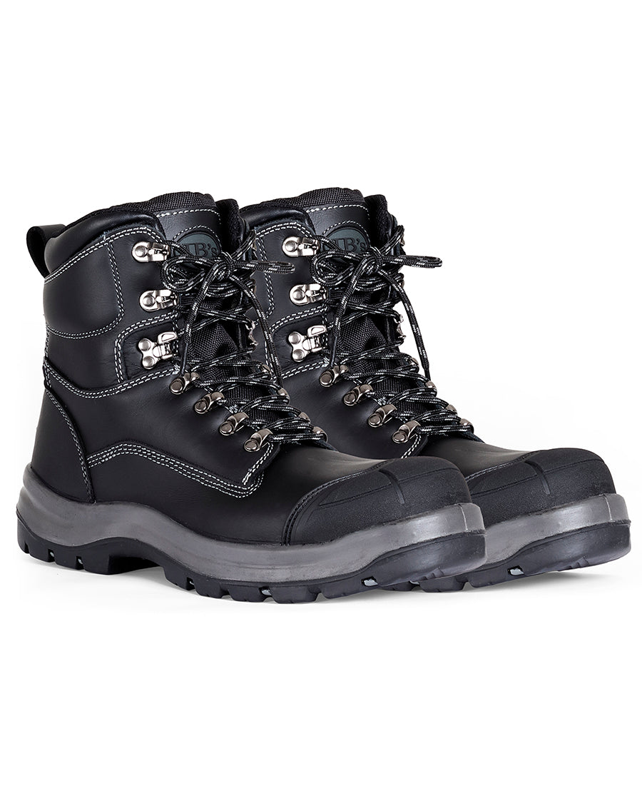 9J3 Roadtrain Puncture Resist Zip Safety Boot (Adults)