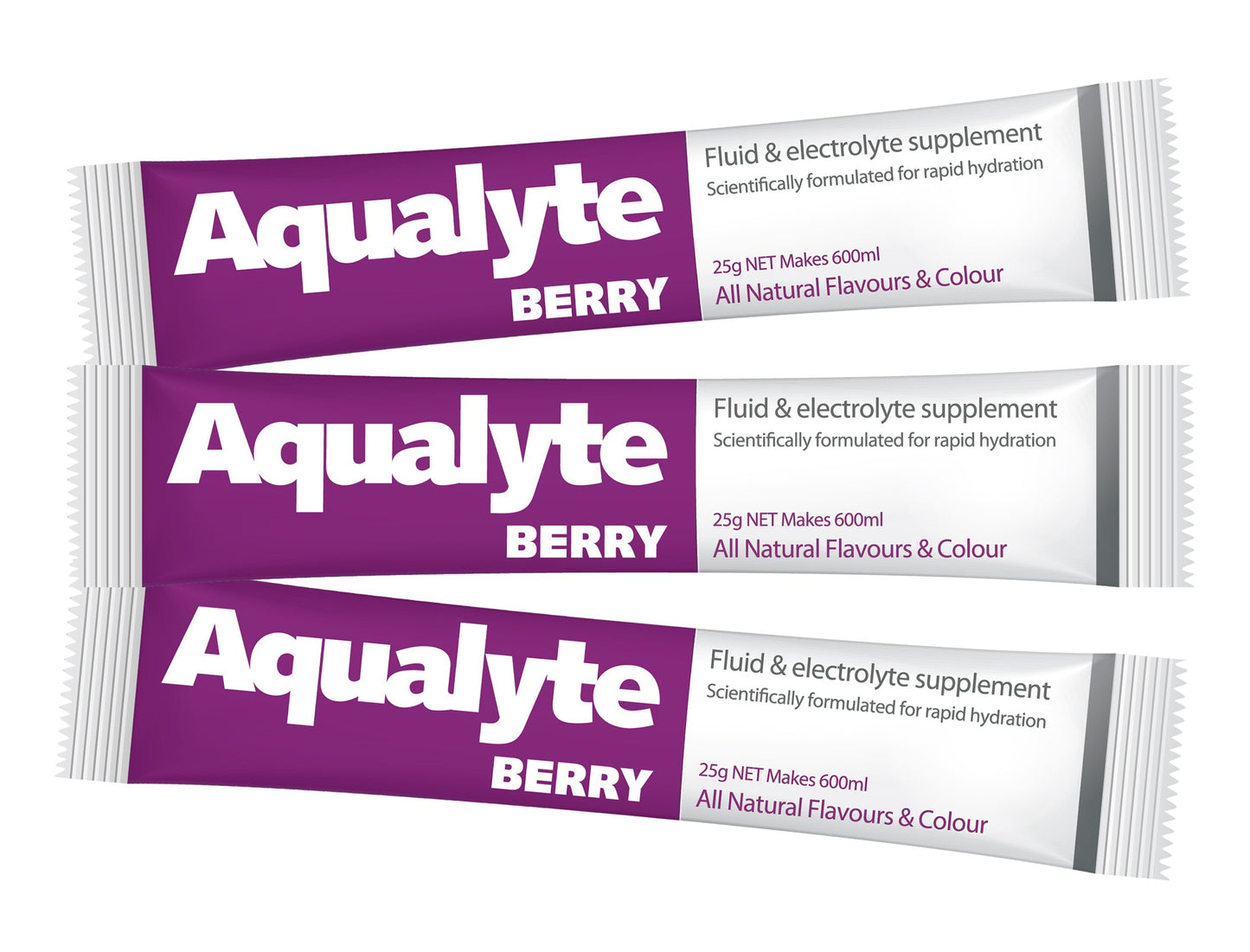 Maxisafe A-B25G50S Berry Flavour, 25g Sachets, Box of 50