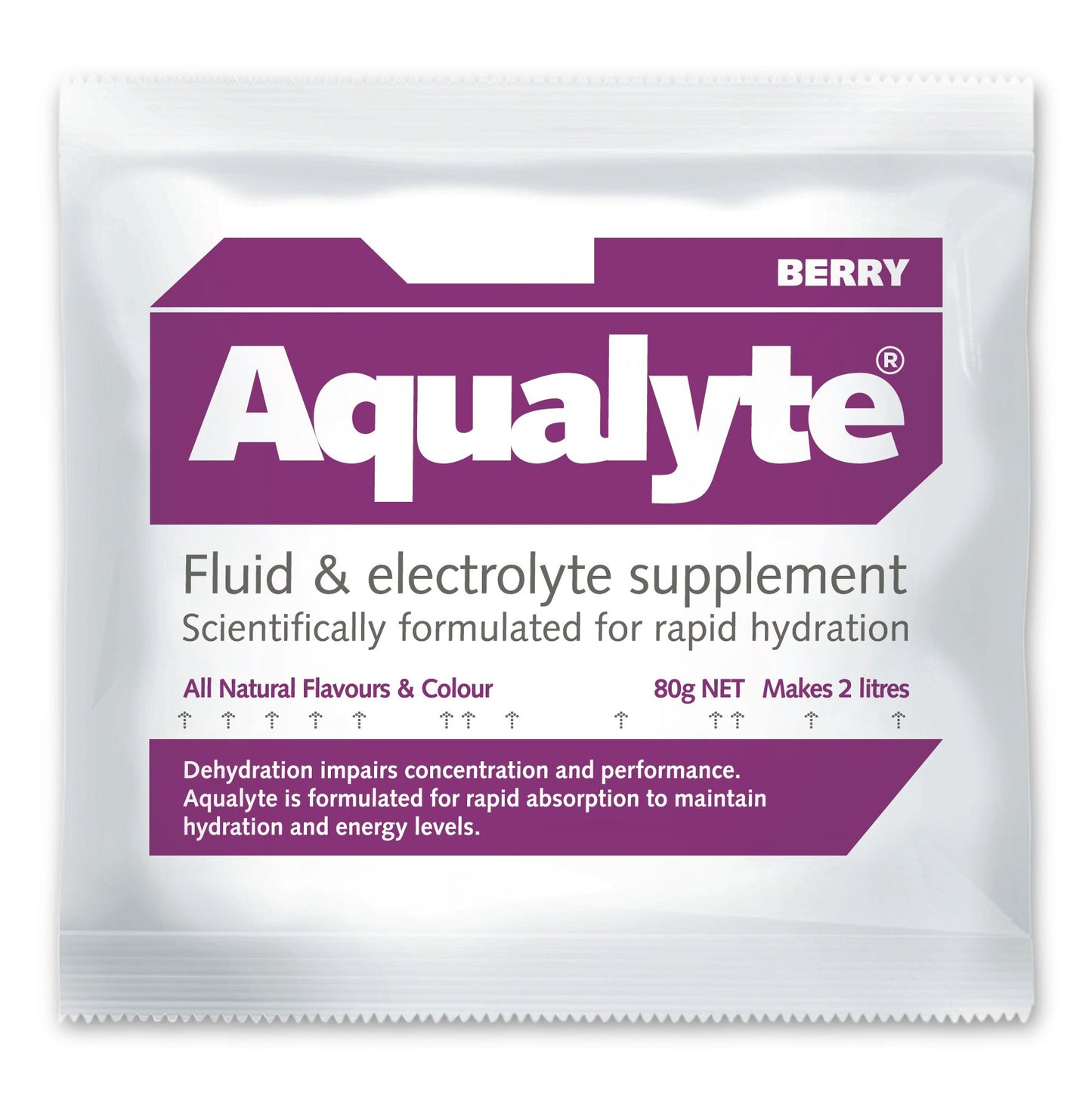 Maxisafe A-B80G20S Berry Flavour, 80g Sachets, Box of 20