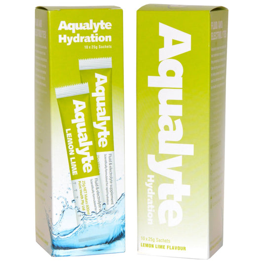 Maxisafe A-L25G10R Lemon/Lime Flavour, 25g Sachets, Box of 10