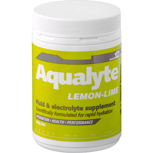 Maxisafe A-L480G5M Lemon/Lime Flavour, 480g Tub