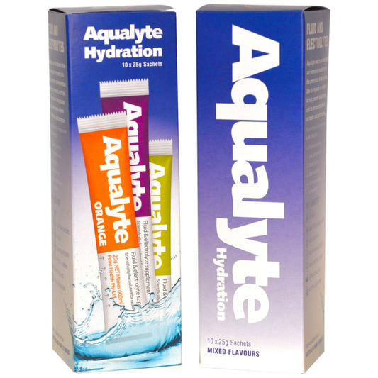 Maxisafe A-M25G10R Mixed Flavours, 25g Sachets, Box of 10
