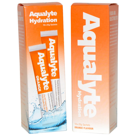 Maxisafe A-O25G10R Orange Flavour, 25g Sachets, Box of 10