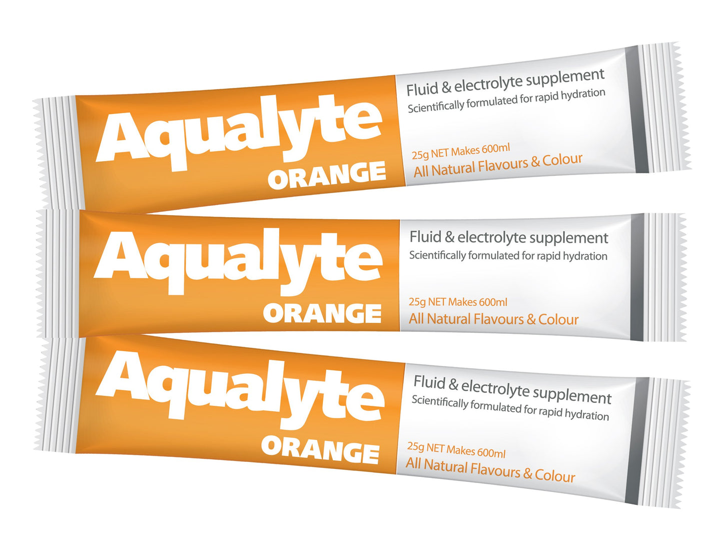 Maxisafe A-O25G250L Orange Flavour, 25g Sachets, Box of 250