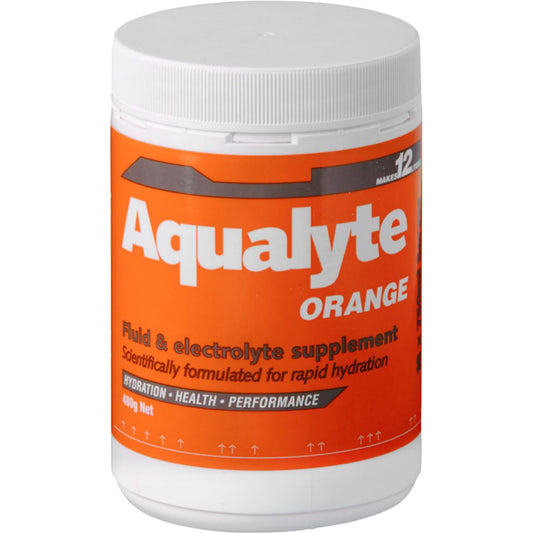 Maxisafe A-O480G5M Orange Flavour, 480g Tub