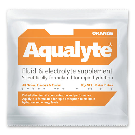 Maxisafe A-O80G100L Orange Flavour, 80g Sachets, Box of 100
