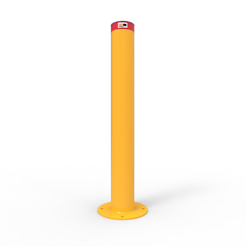 Bollard 165mm Surface Mounted