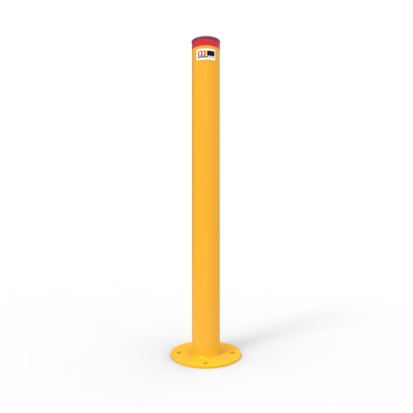 Bollard 90mm Surface Mounted