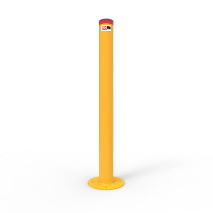 Bollard 90mm Surface Mounted Economy