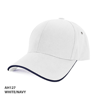 Organic Cotton Sandwich Cap