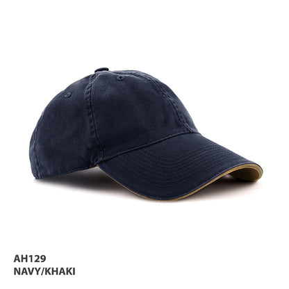 Enzyme Washed Cap Sandwich