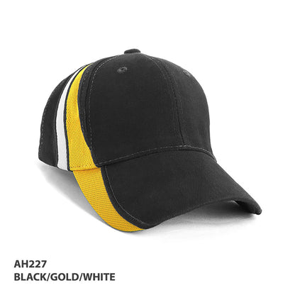 Hbc Mesh Contrast Sides Cap