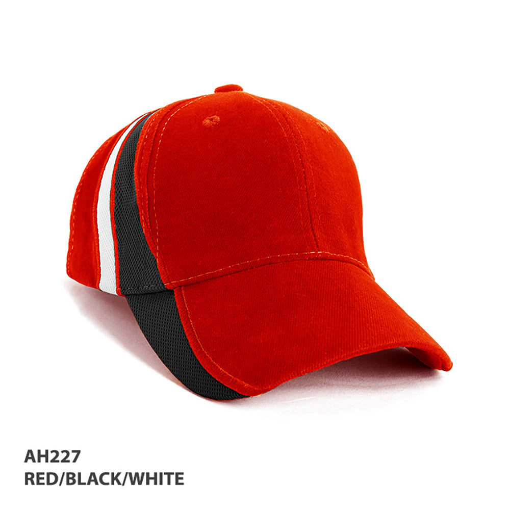 Hbc Mesh Contrast Sides Cap