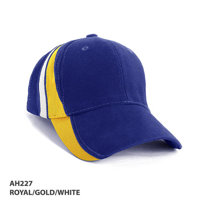 Hbc Mesh Contrast Sides Cap