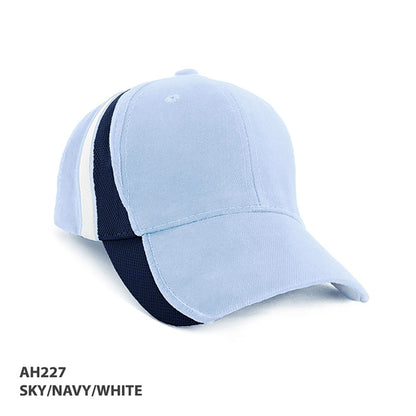 Hbc Mesh Contrast Sides Cap