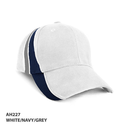 Hbc Mesh Contrast Sides Cap