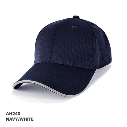 100% Rpet Structured Cap