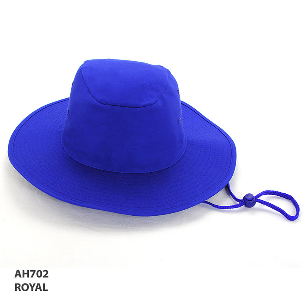 Poly Cotton Slouch Hat