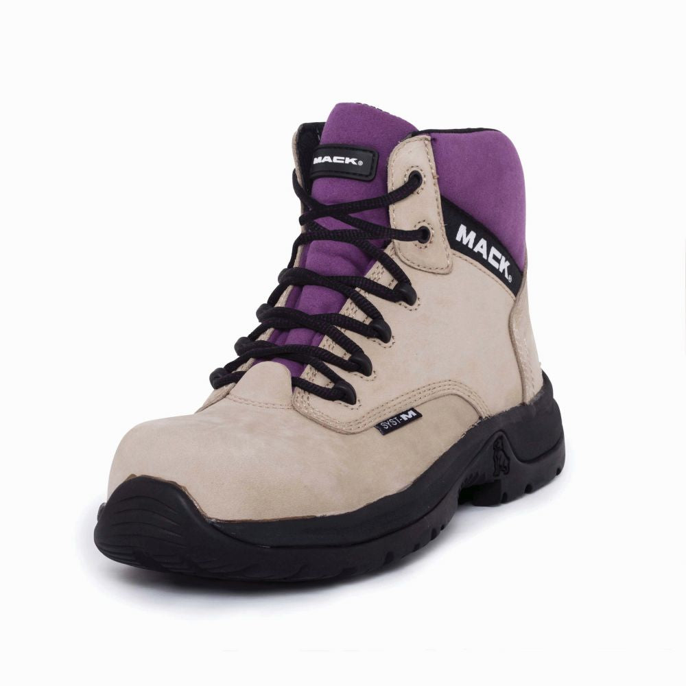 MK000AXEL Mack Axel Womens Lace-Up Safety Boots