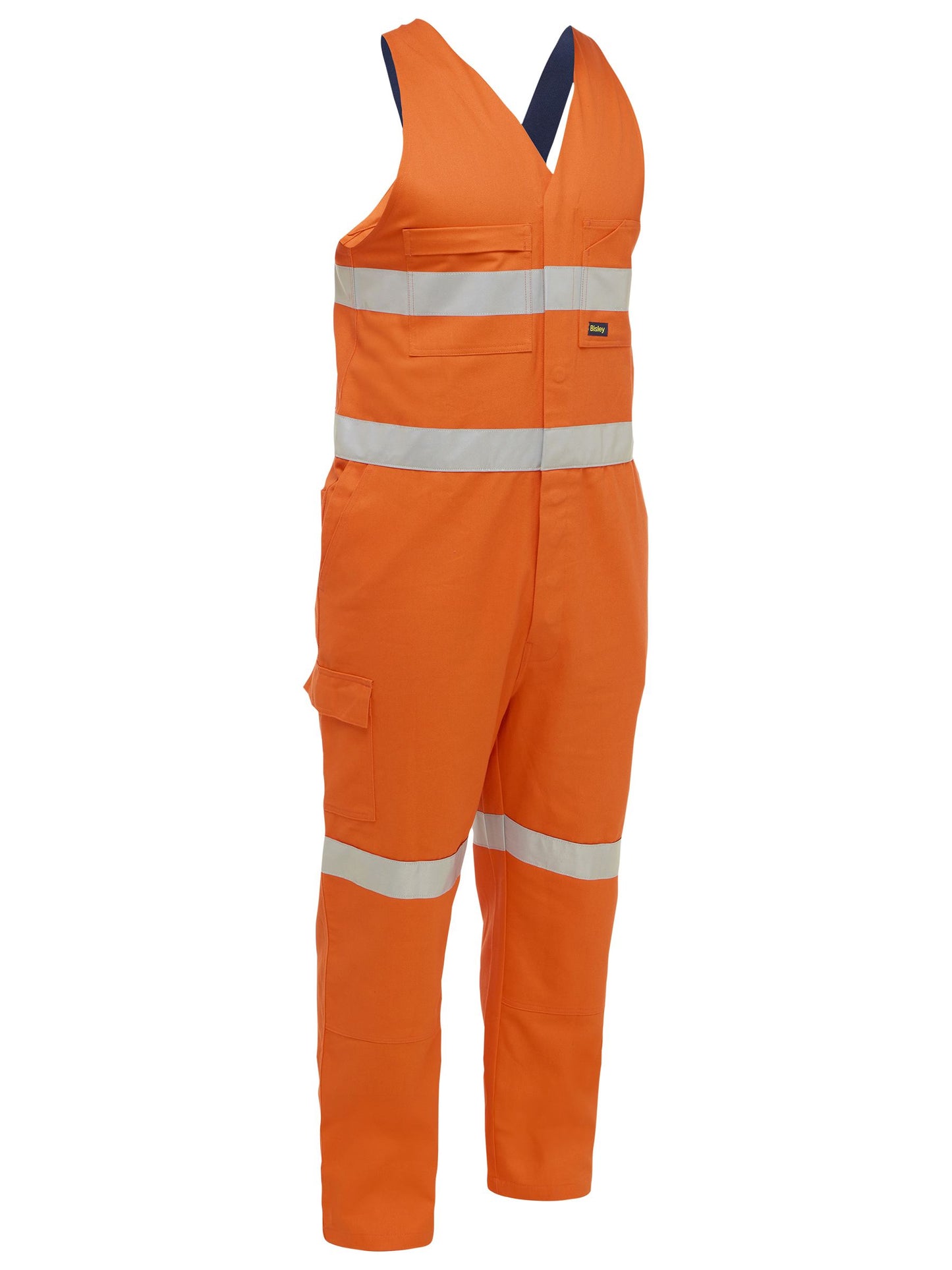BAB0355T Taped Hi Vis Action Back Overall