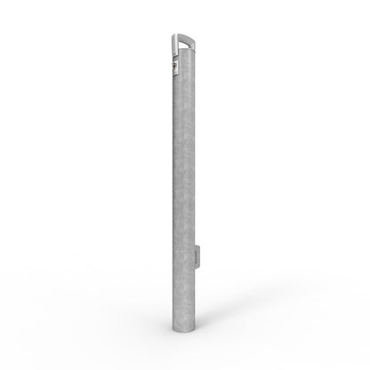 Cam-lok Removable Bollard 90mm Roller Door Premium Lock