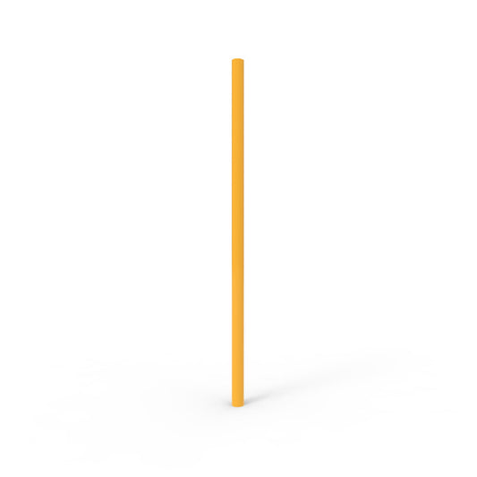 Ball Fence Kneerail 25NB per metre