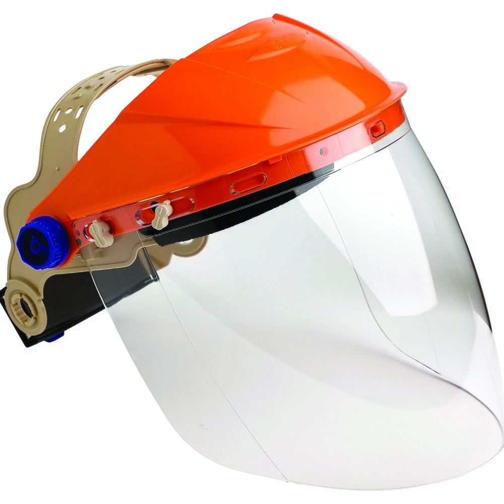 Pro Choice Safety Gear Striker Browguard & Economy Clear Visor Kit