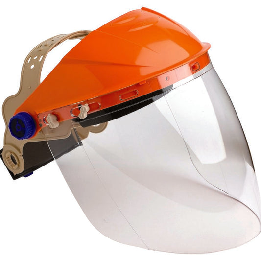 Pro Choice Safety Gear Striker Browguard With Visor Clear Lens