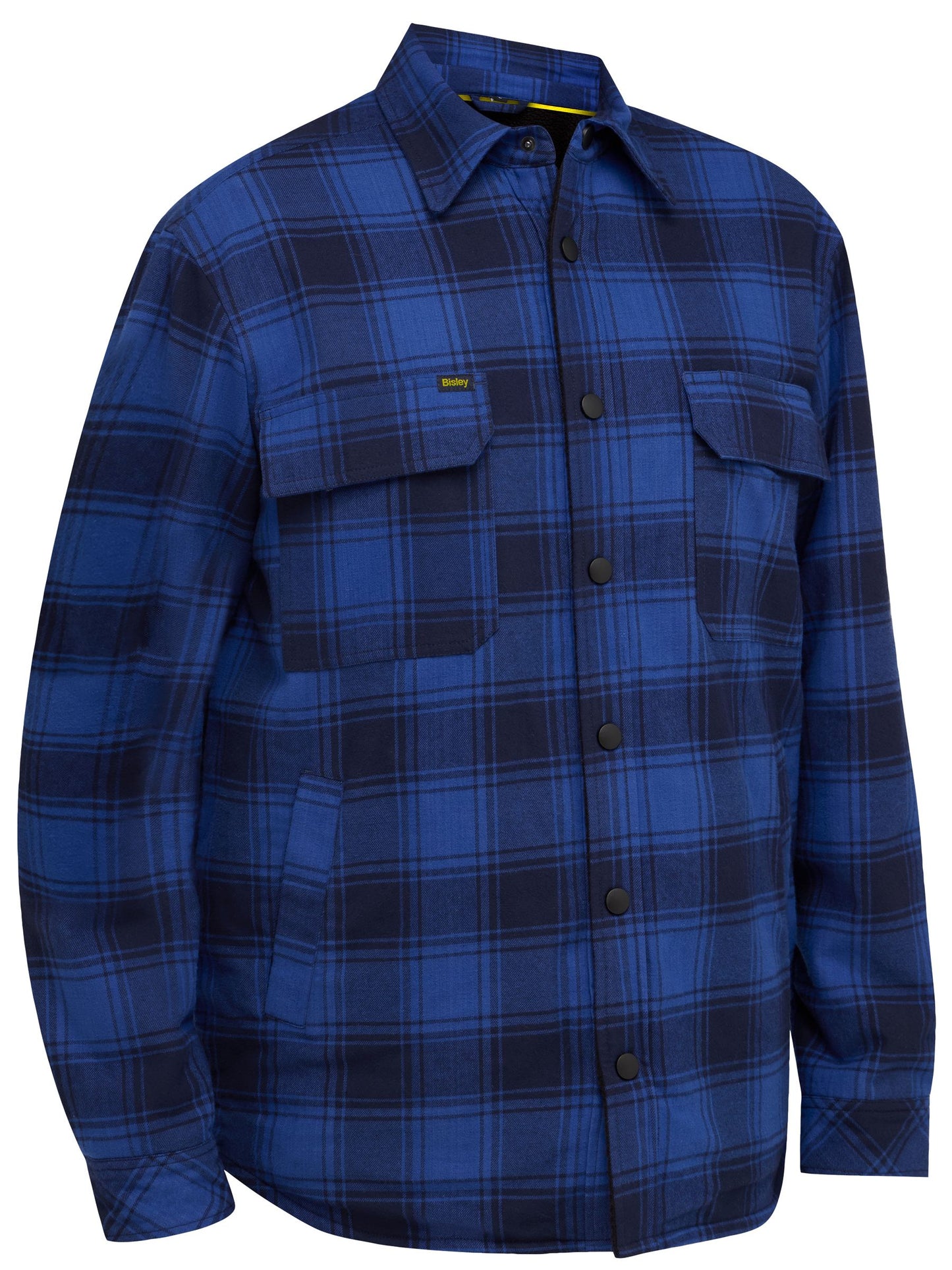BJ6101 Shacket with Sherpa Lining