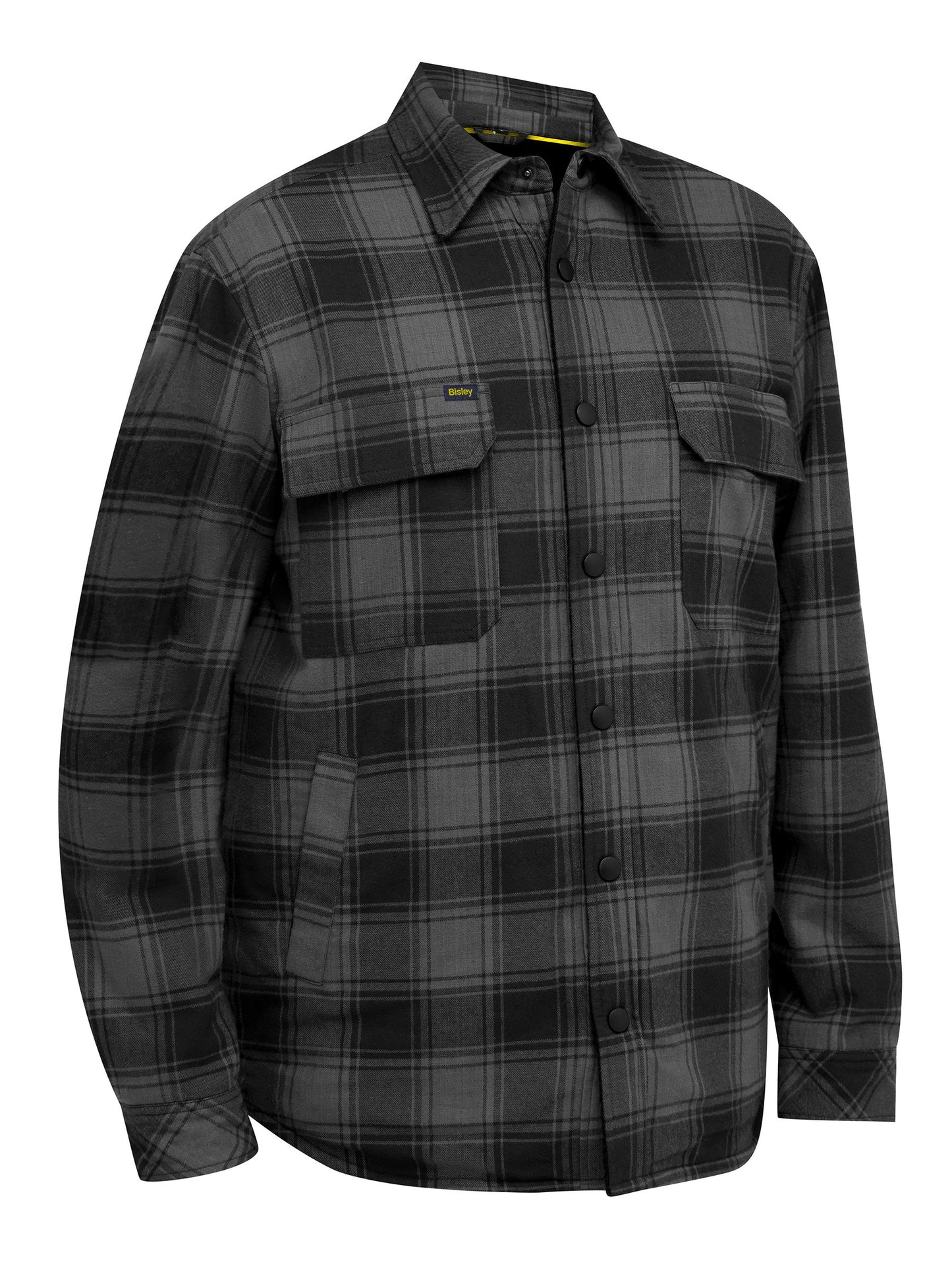 BJ6101 Shacket with Sherpa Lining