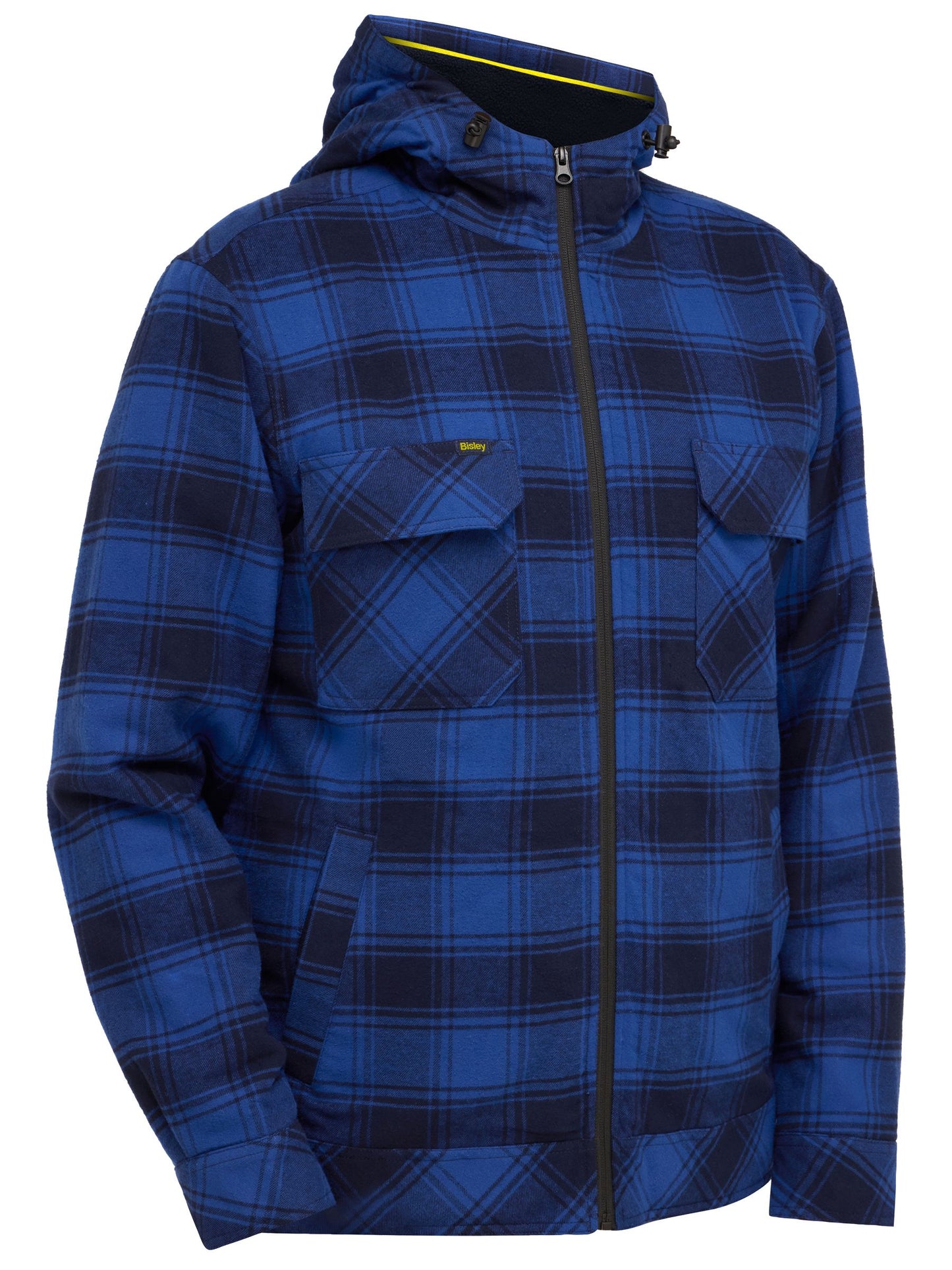 BJ6102 Zip Hoodie with Sherpa Lining
