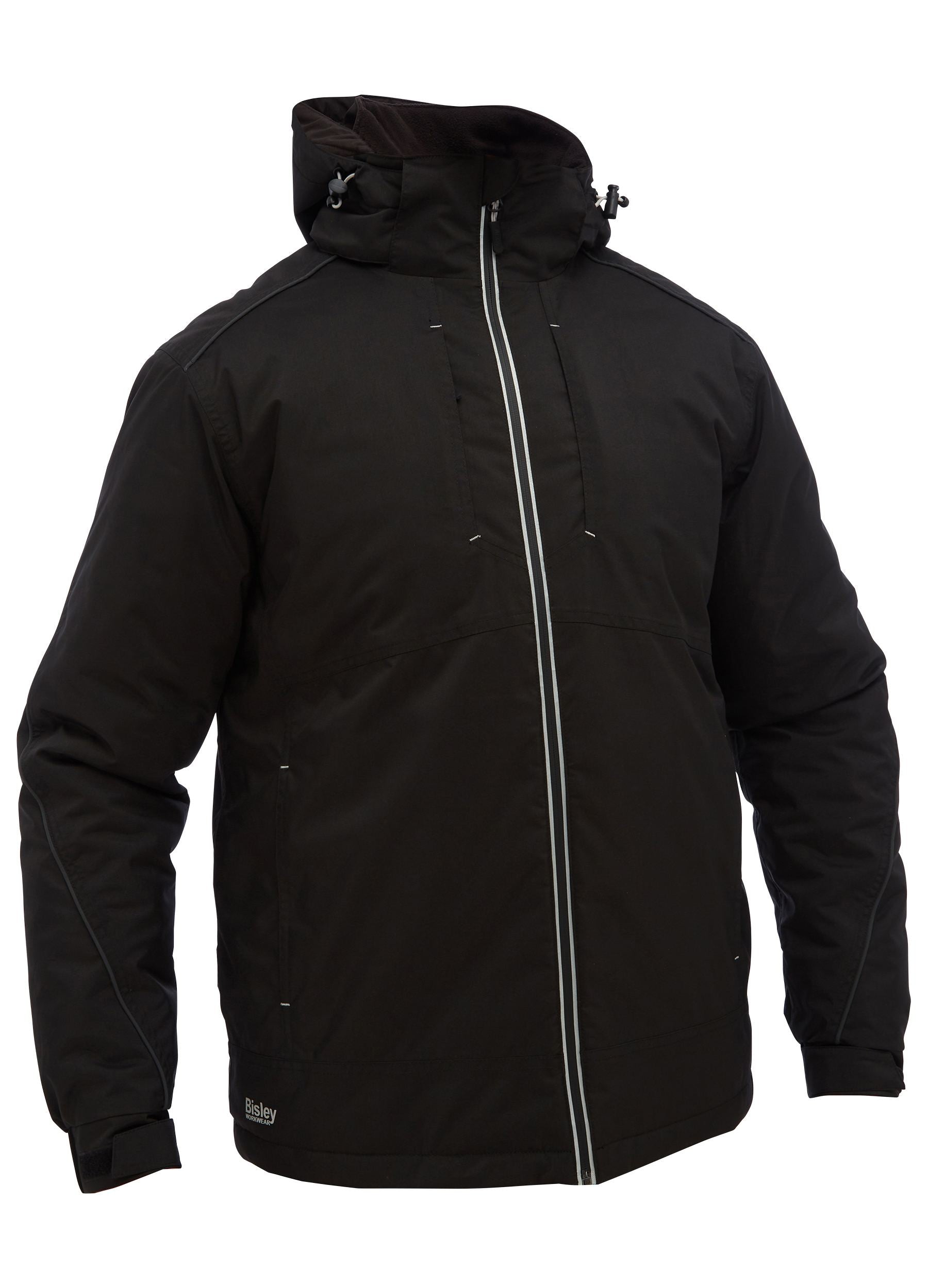 BJ6743 Heated Jacket with Hood