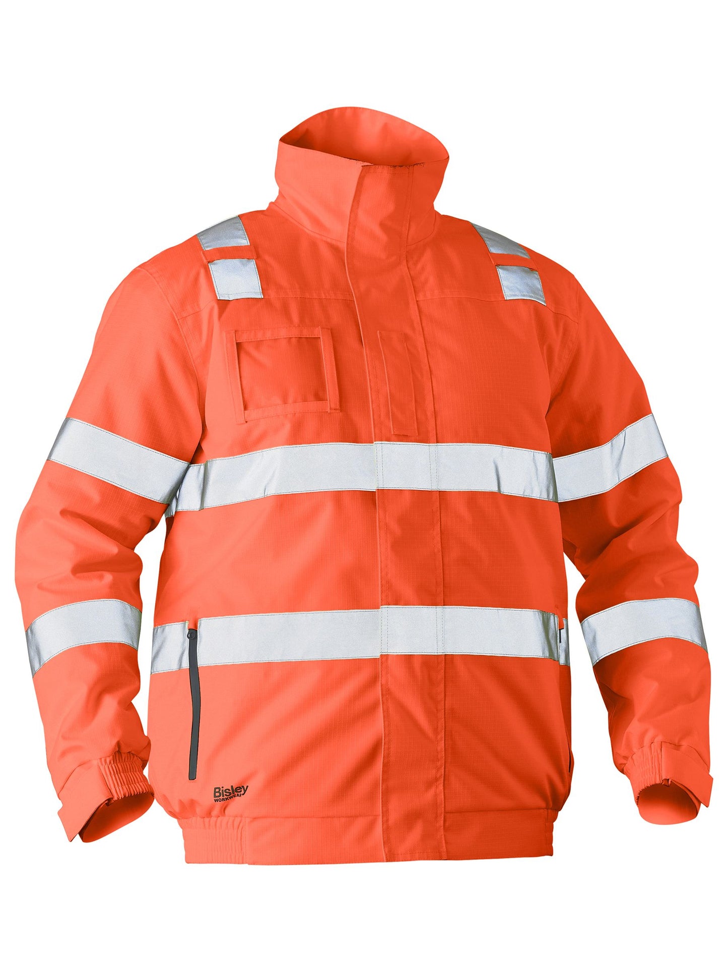 BJ6770T Taped Hi Vis Wet Weather Bomber Jacket