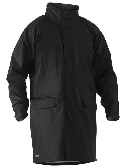 BJ6835 Stretch PU Rain Coat