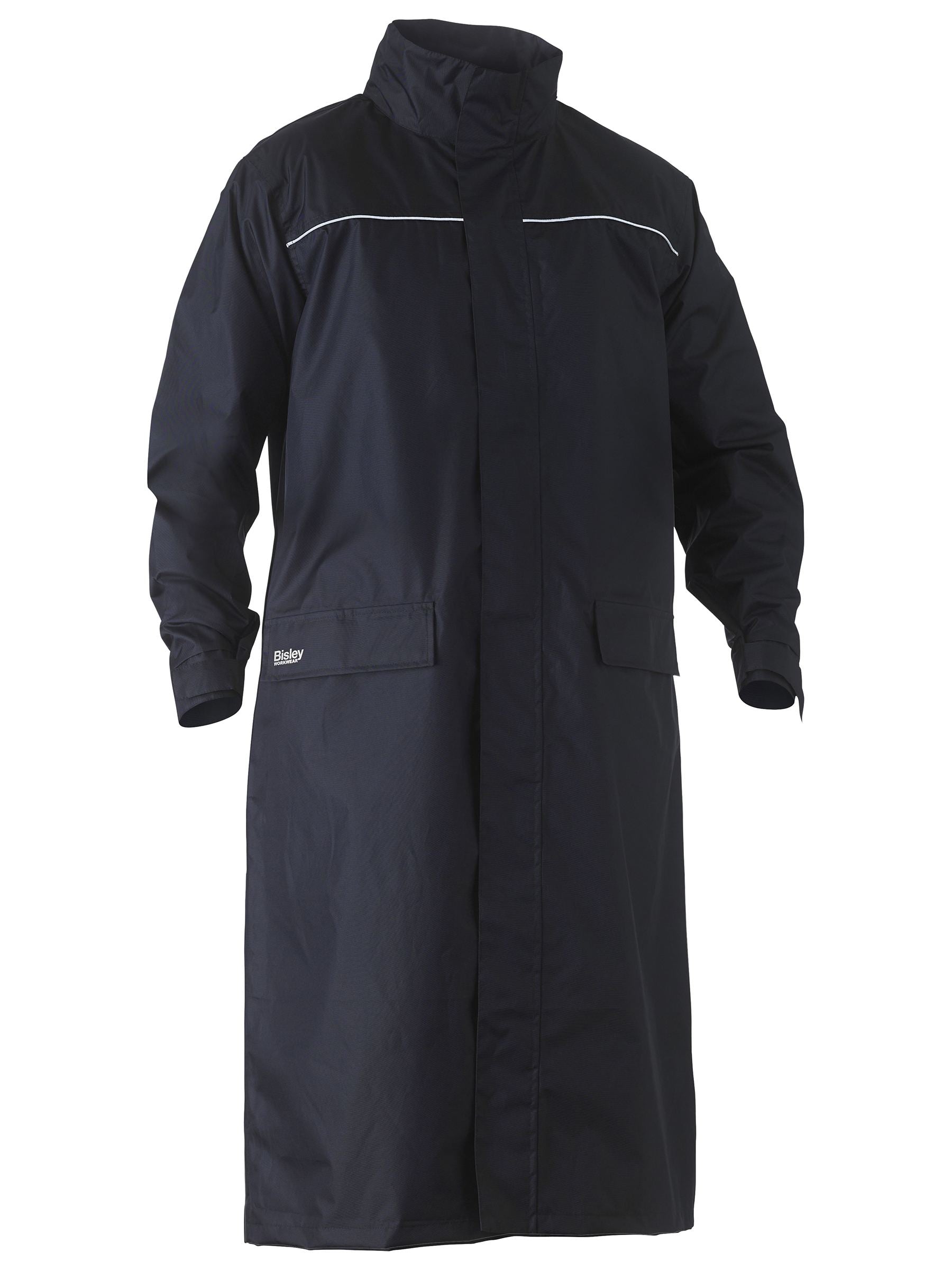 BJ6962 Long Rain Coat