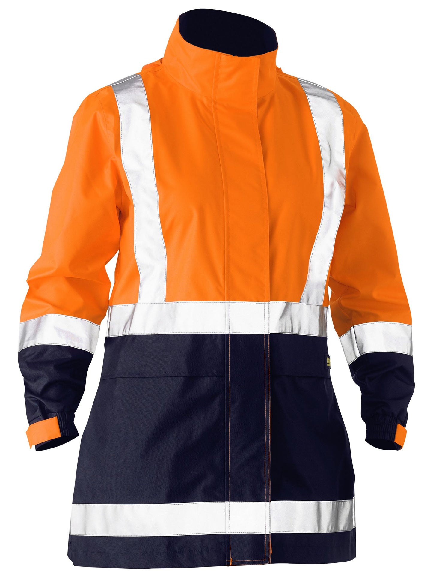 BJL6766T Women's Taped Hi Vis Recycled Rain Shell Jacket