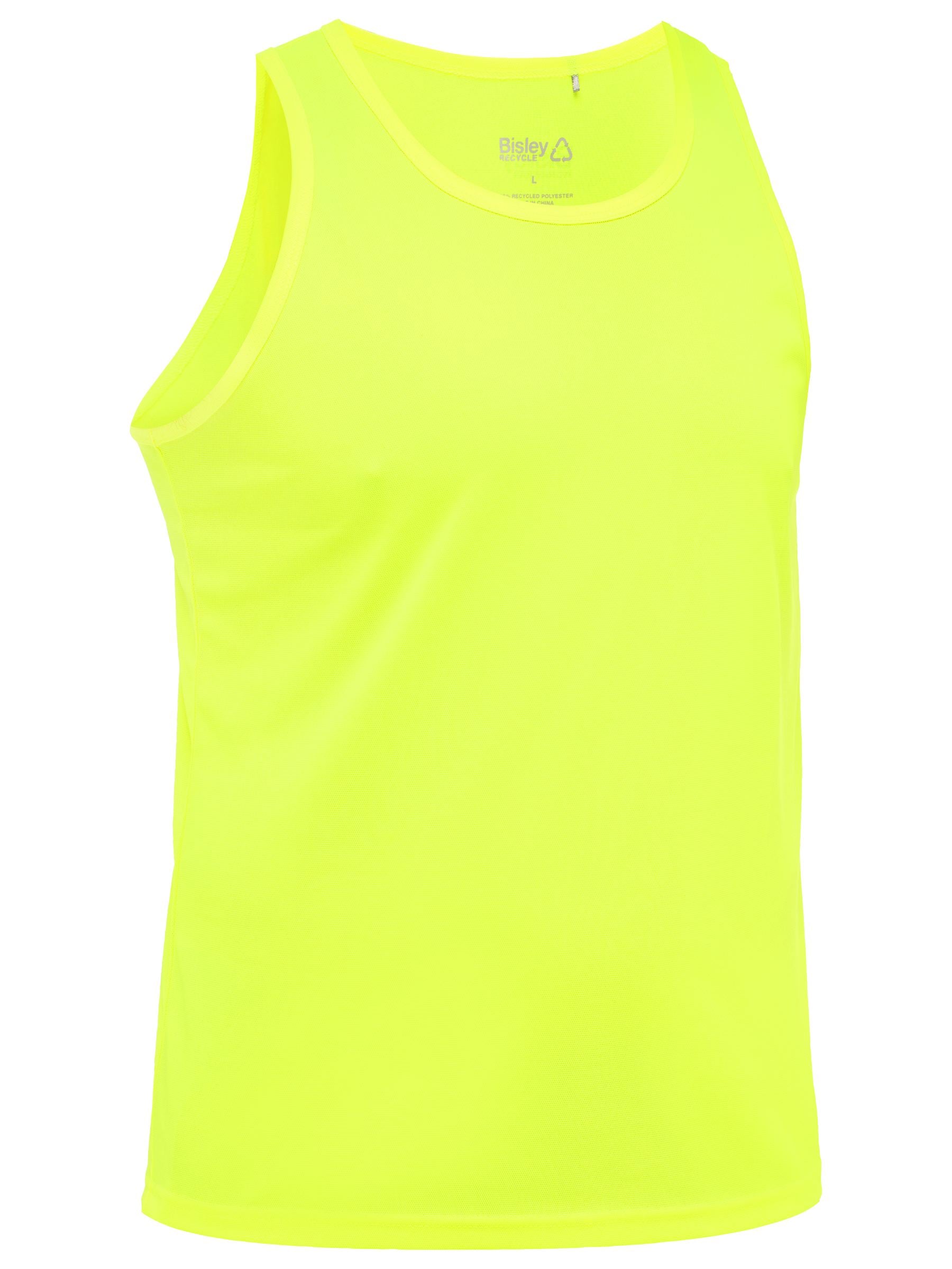 BK0439 Recycled Hi Vis Singlet