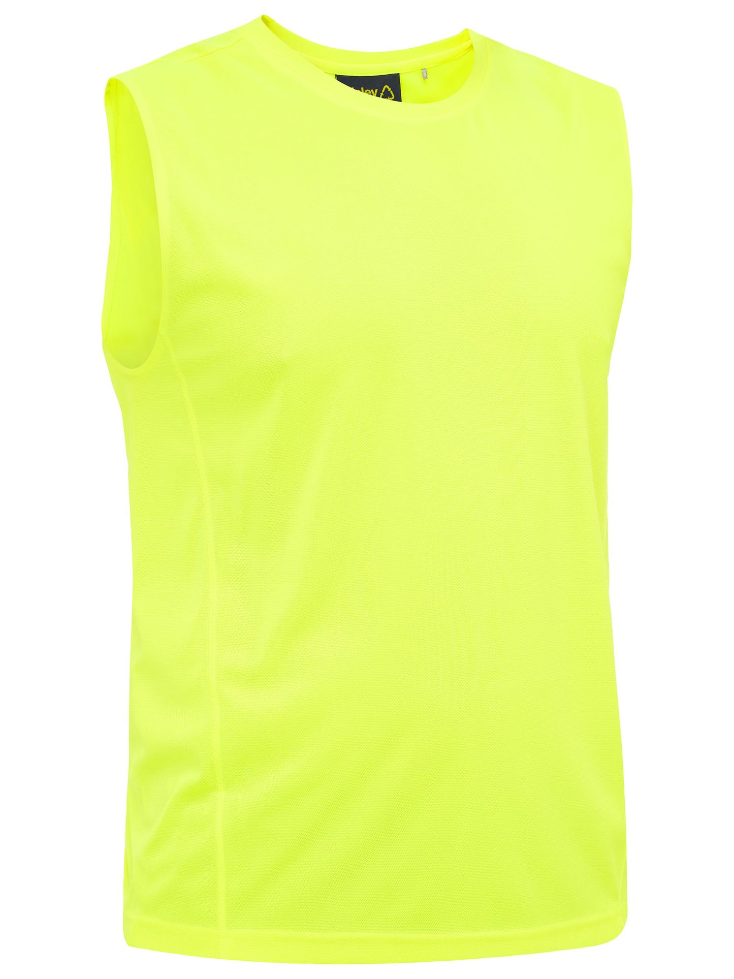 BK0440 Recycled Hi Vis Muscle Tank