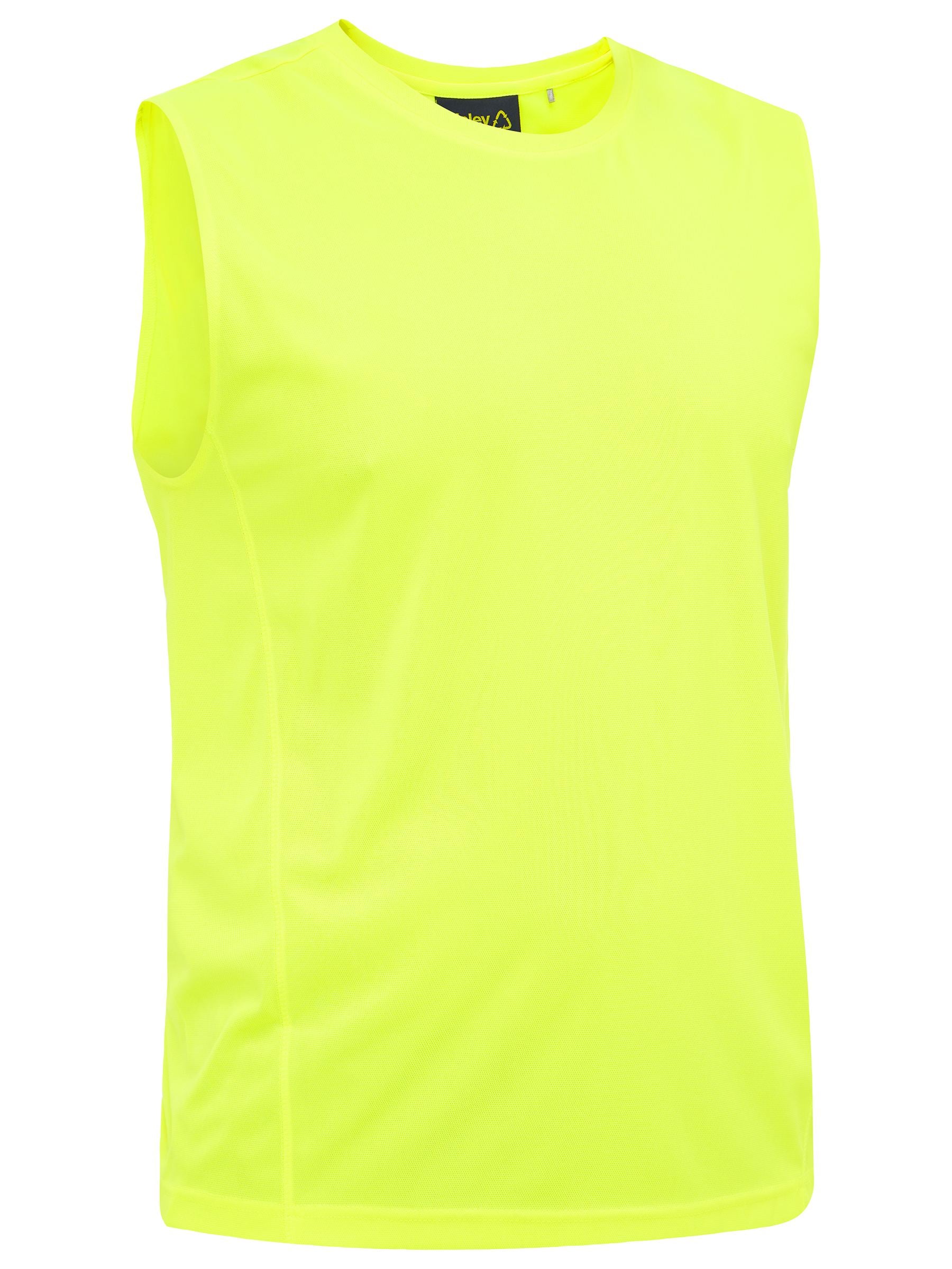 BK0440 Recycled Hi Vis Muscle Tank