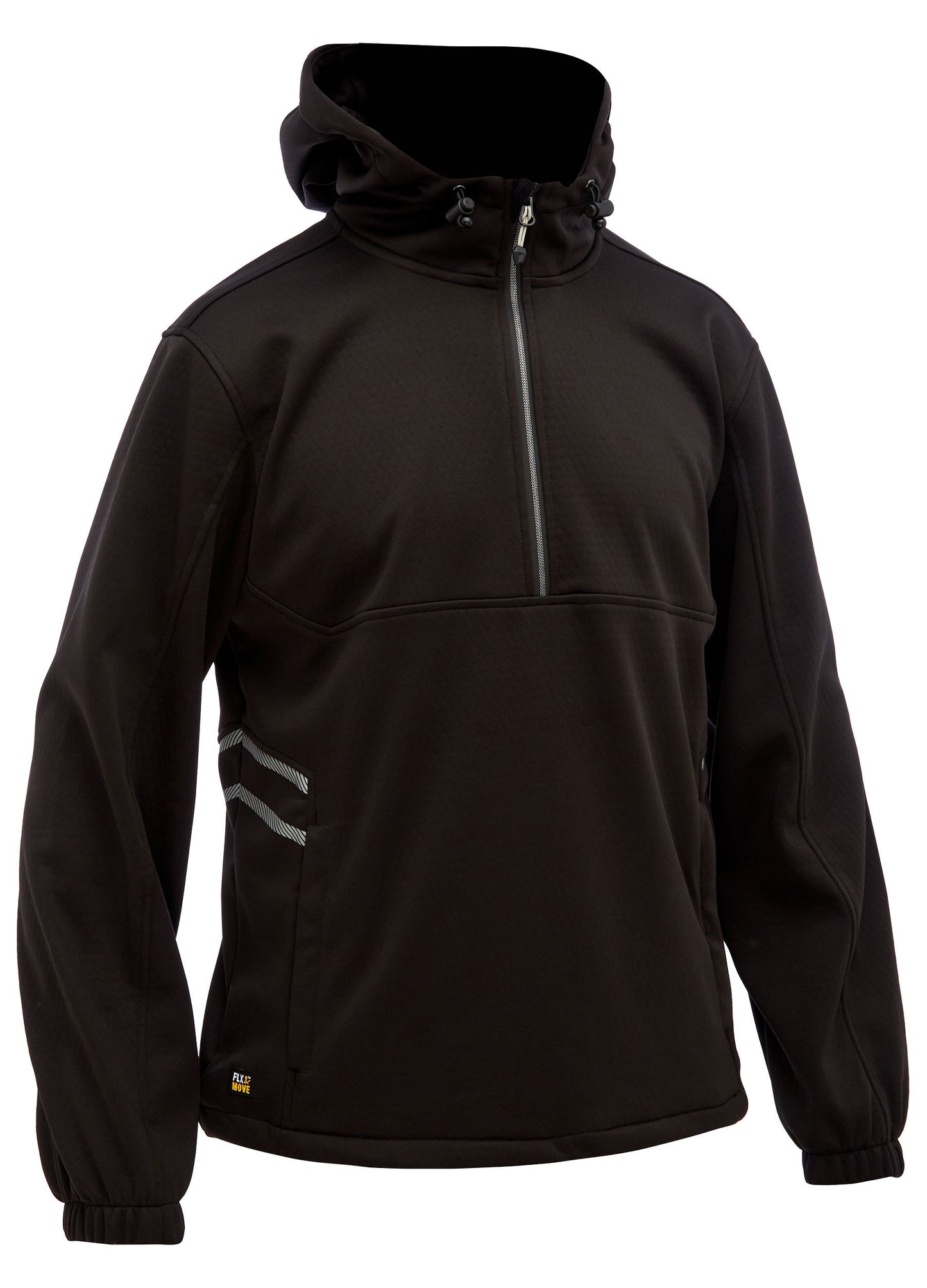 BK6574 Flx & Move™ Liquid Repellent Fleece Hoodie
