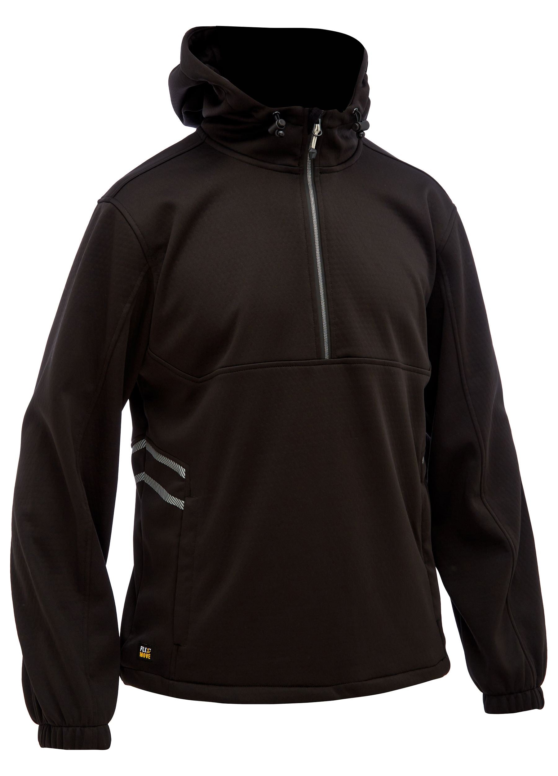 BK6574 Flx & Move™ Liquid Repellent Fleece Hoodie