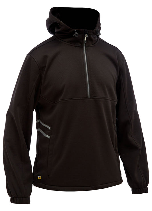 BK6574 Flx & Move™ Liquid Repellent Fleece Hoodie