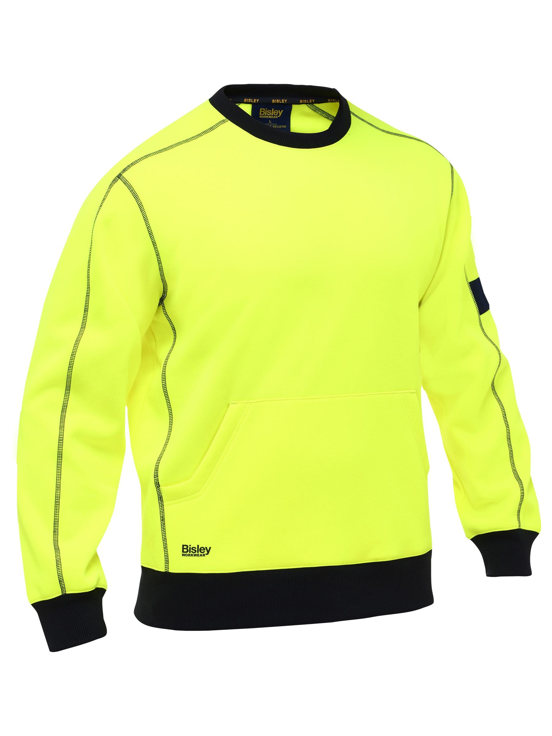 BK6722 Work Fleece Crew Neck Jumper
