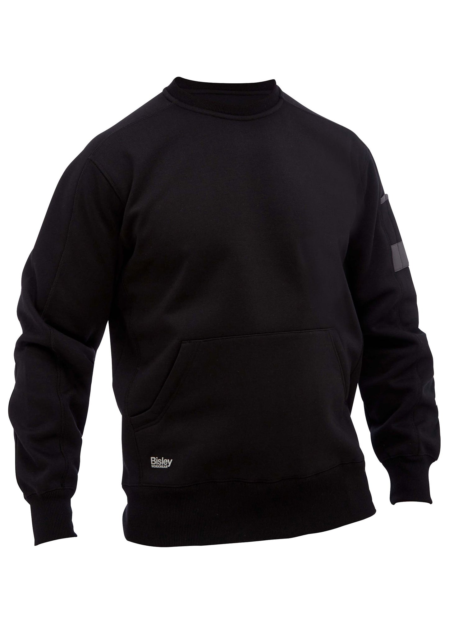 BK6723 Work Fleece Crew Neck Jumper