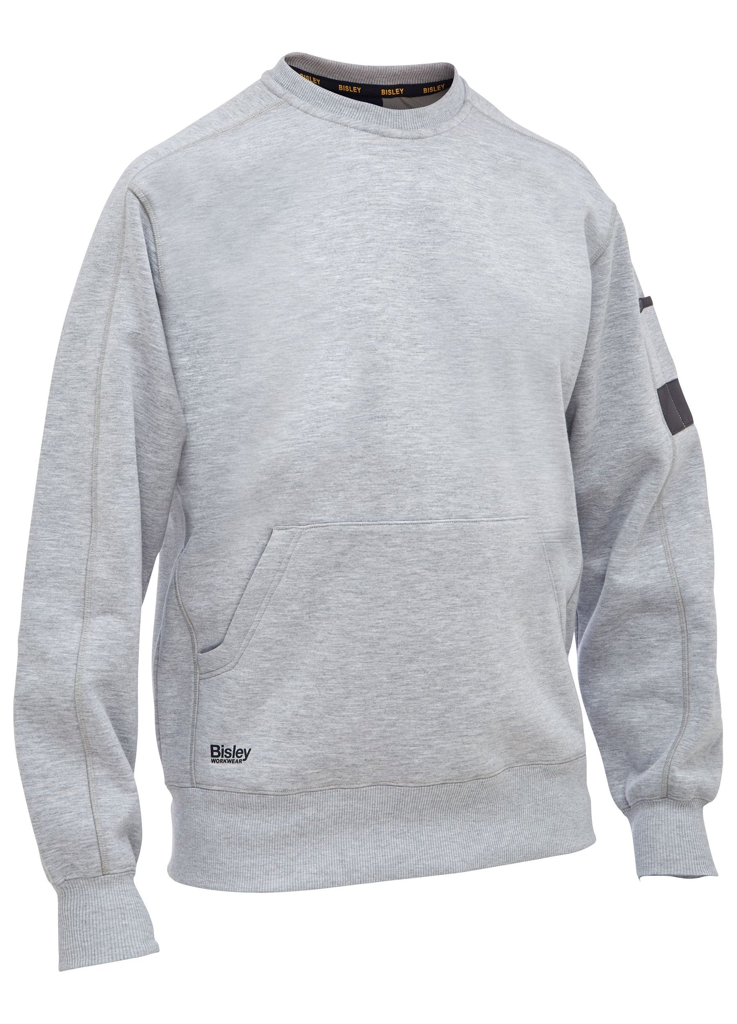 BK6723 Work Fleece Crew Neck Jumper