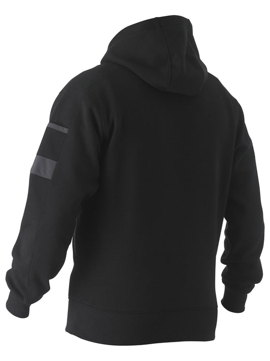 BK6724 Work Fleece Hoodie
