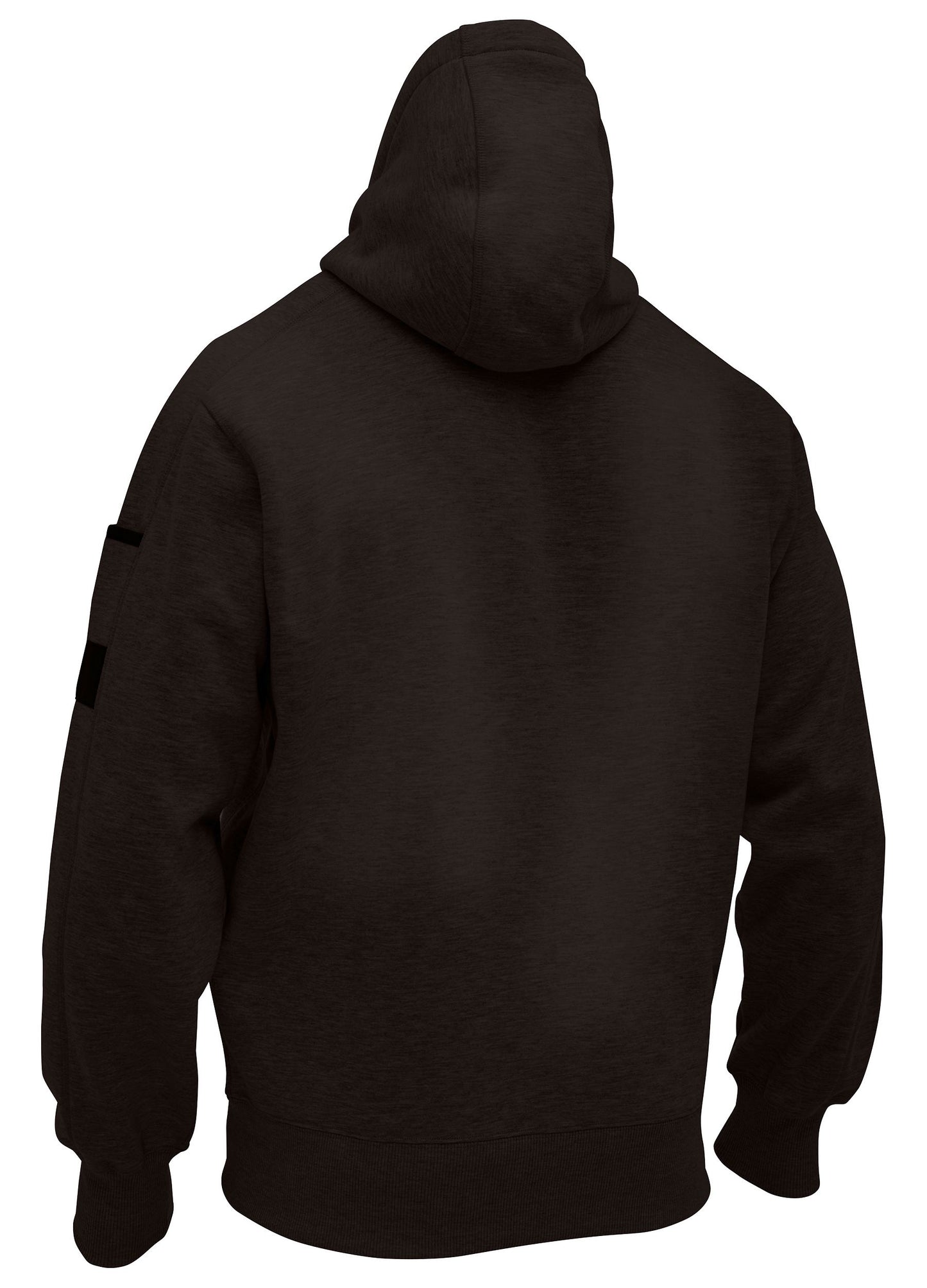 BK6725 Work Fleece Full Zip Hoodie