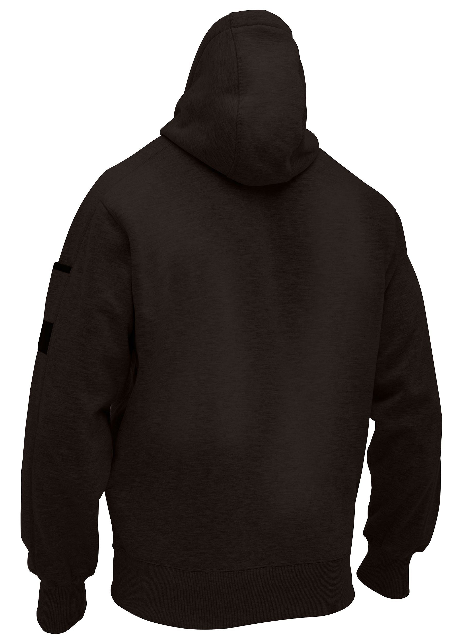 BK6725 Work Fleece Full Zip Hoodie